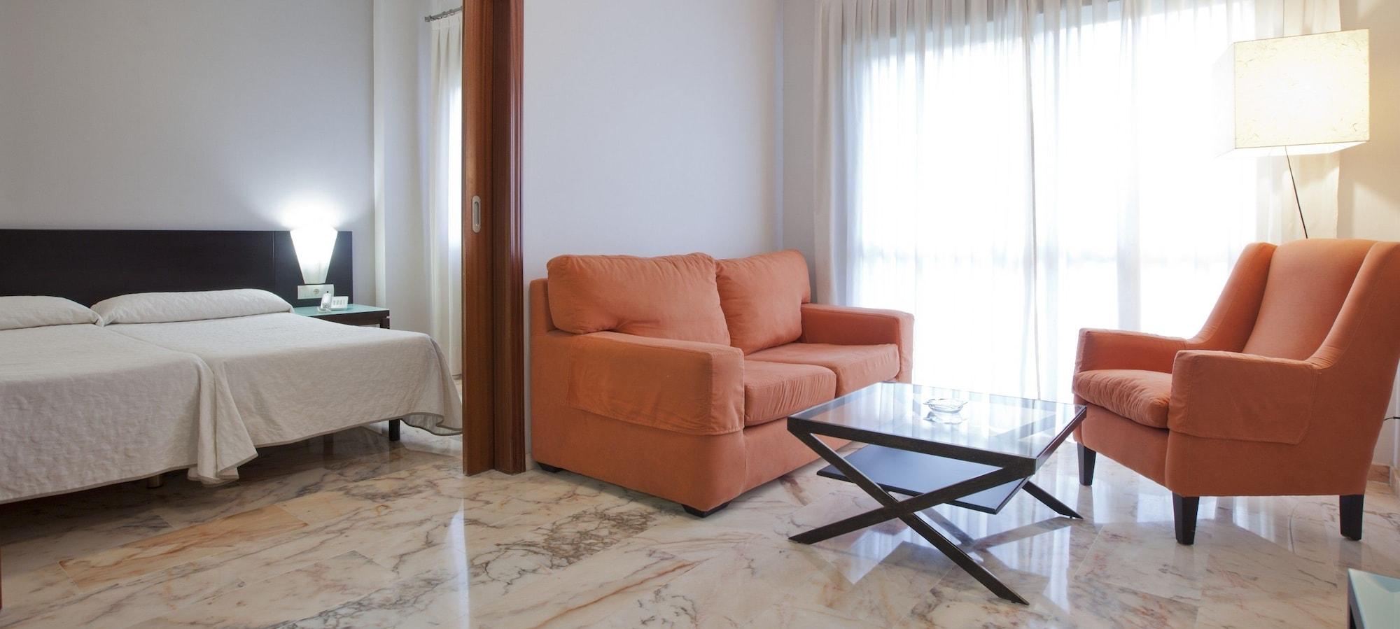 Apartamentos Vertice Bib Rambla Sevilla Buitenkant foto