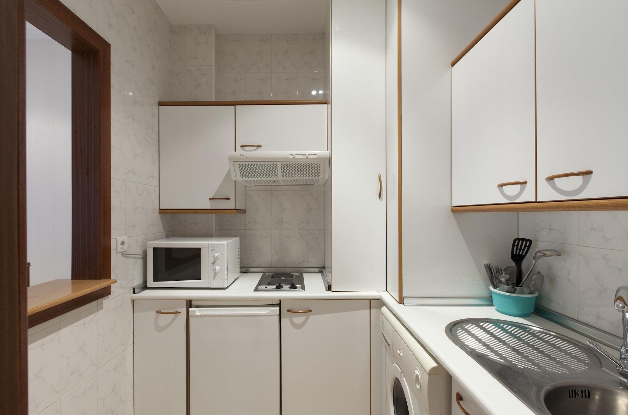 Apartamentos Vertice Bib Rambla Sevilla Buitenkant foto