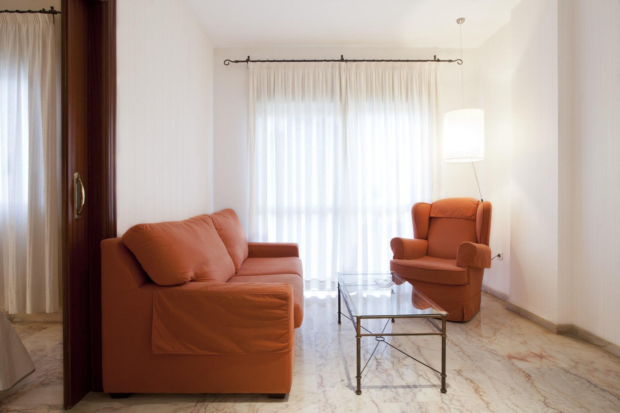 Apartamentos Vertice Bib Rambla Sevilla Buitenkant foto