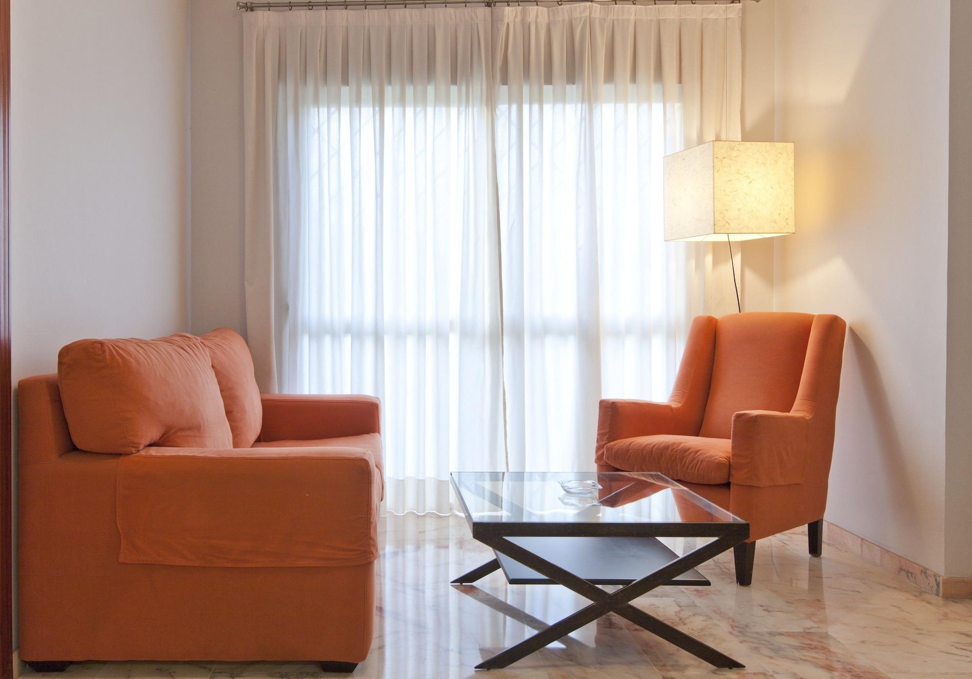 Apartamentos Vertice Bib Rambla Sevilla Buitenkant foto