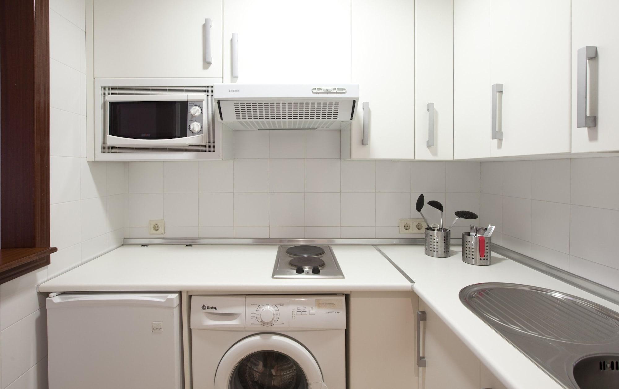 Apartamentos Vertice Bib Rambla Sevilla Buitenkant foto