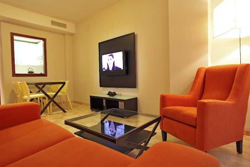 Apartamentos Vertice Bib Rambla Sevilla Buitenkant foto