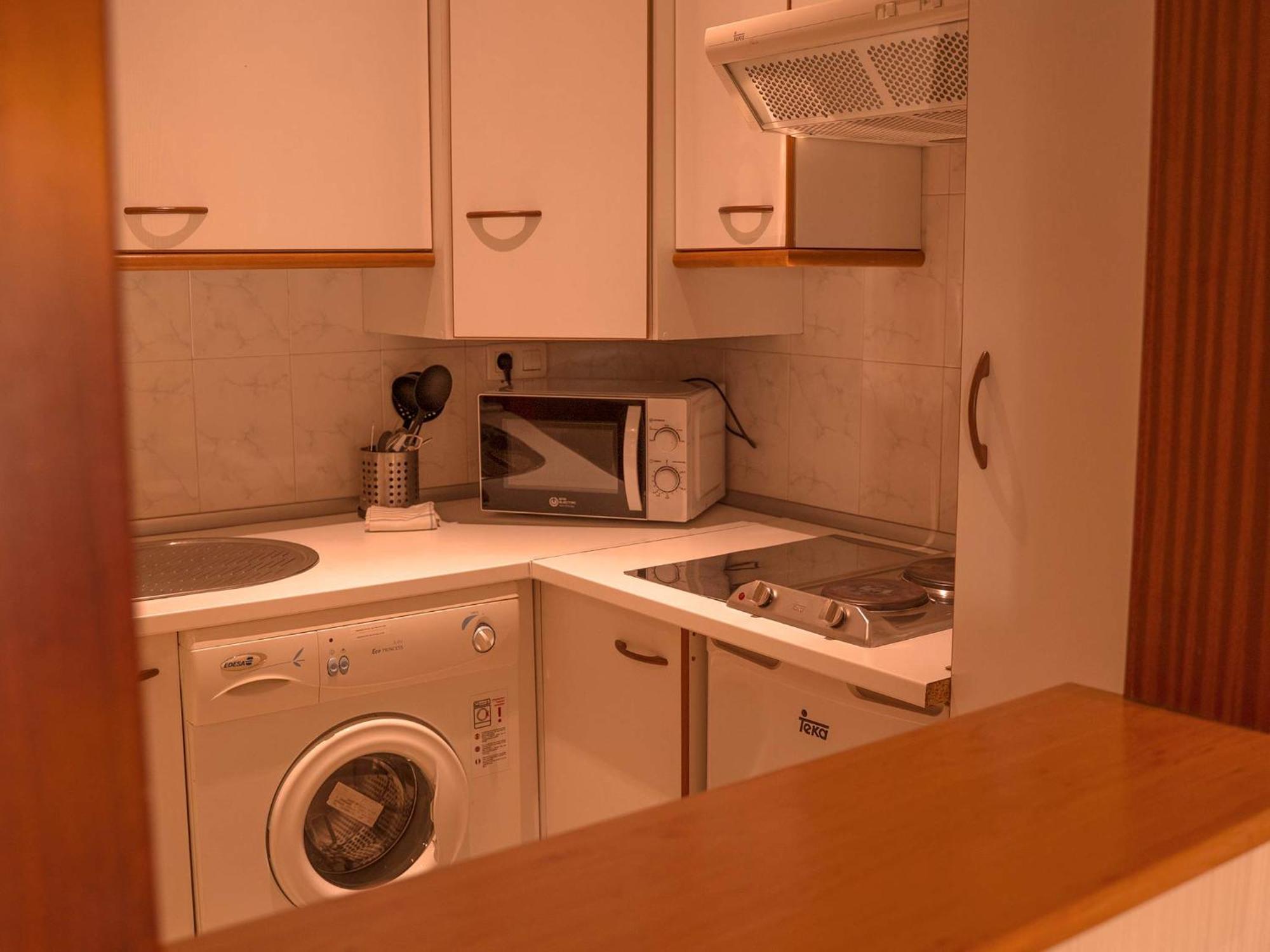 Apartamentos Vertice Bib Rambla Sevilla Buitenkant foto