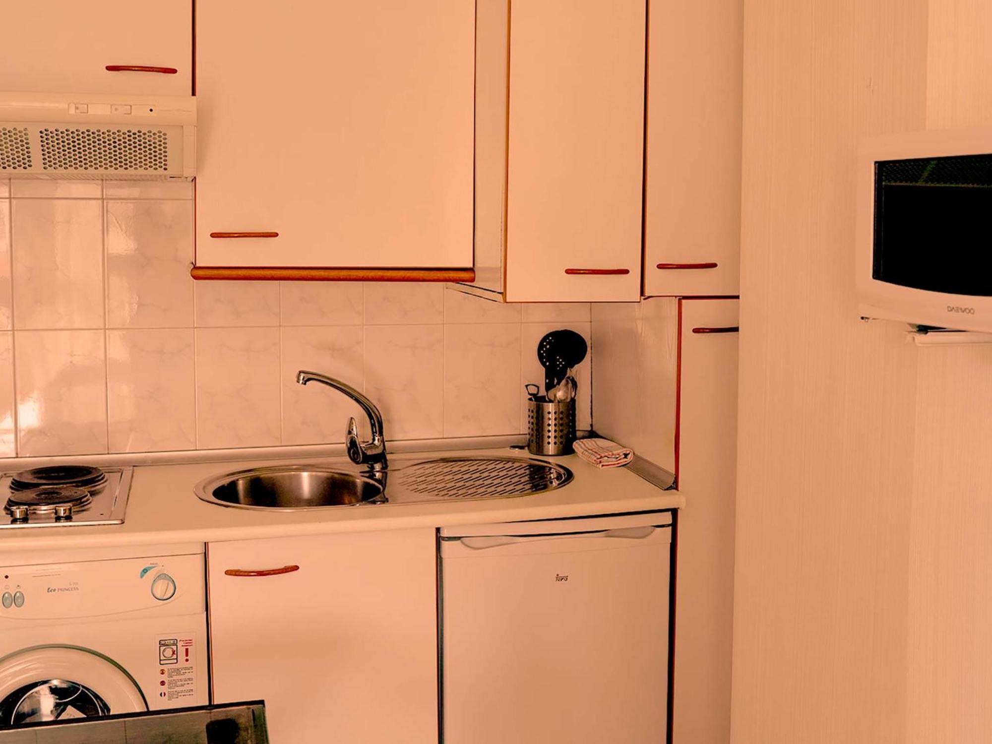 Apartamentos Vertice Bib Rambla Sevilla Buitenkant foto