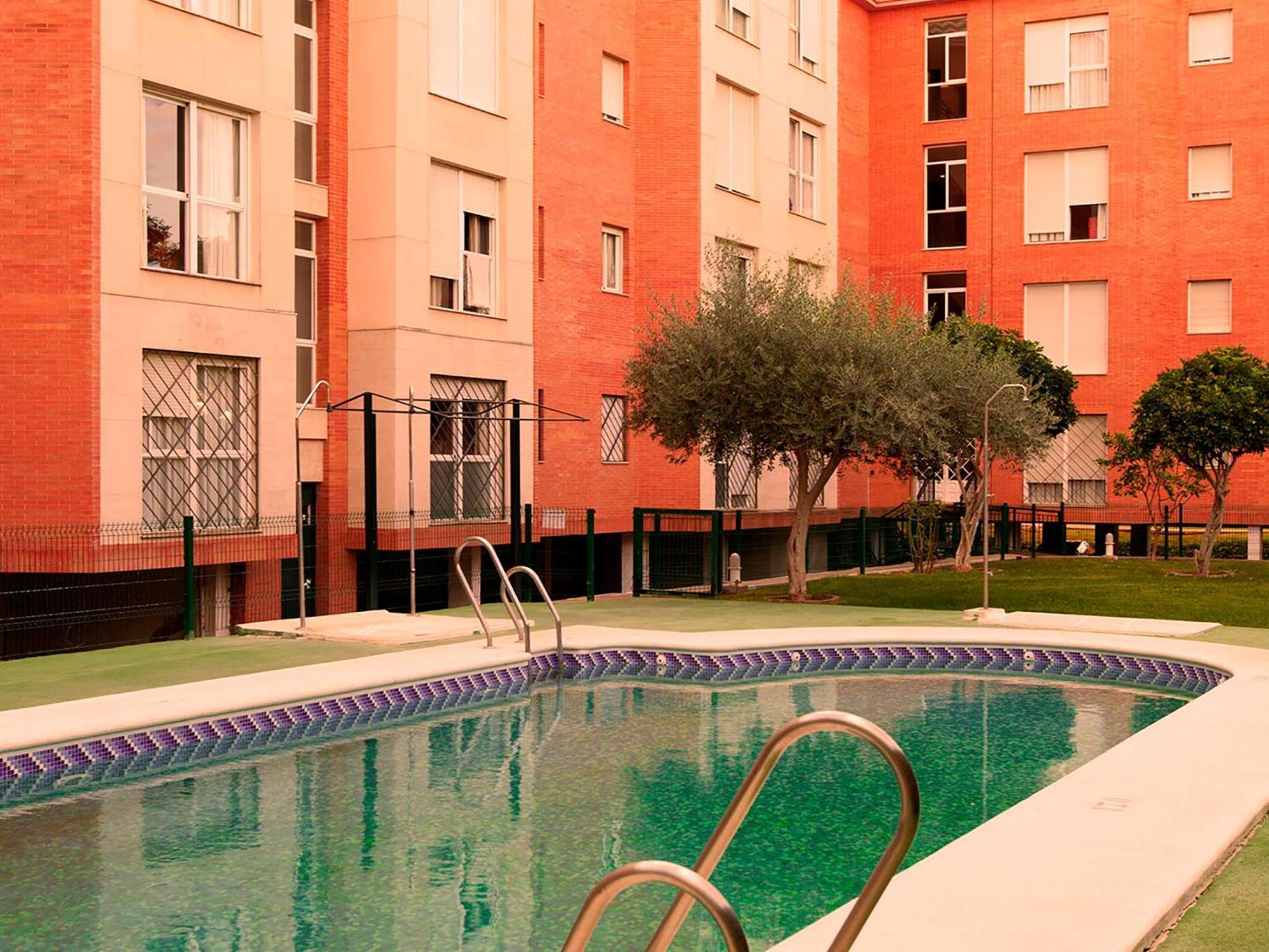 Apartamentos Vertice Bib Rambla Sevilla Buitenkant foto