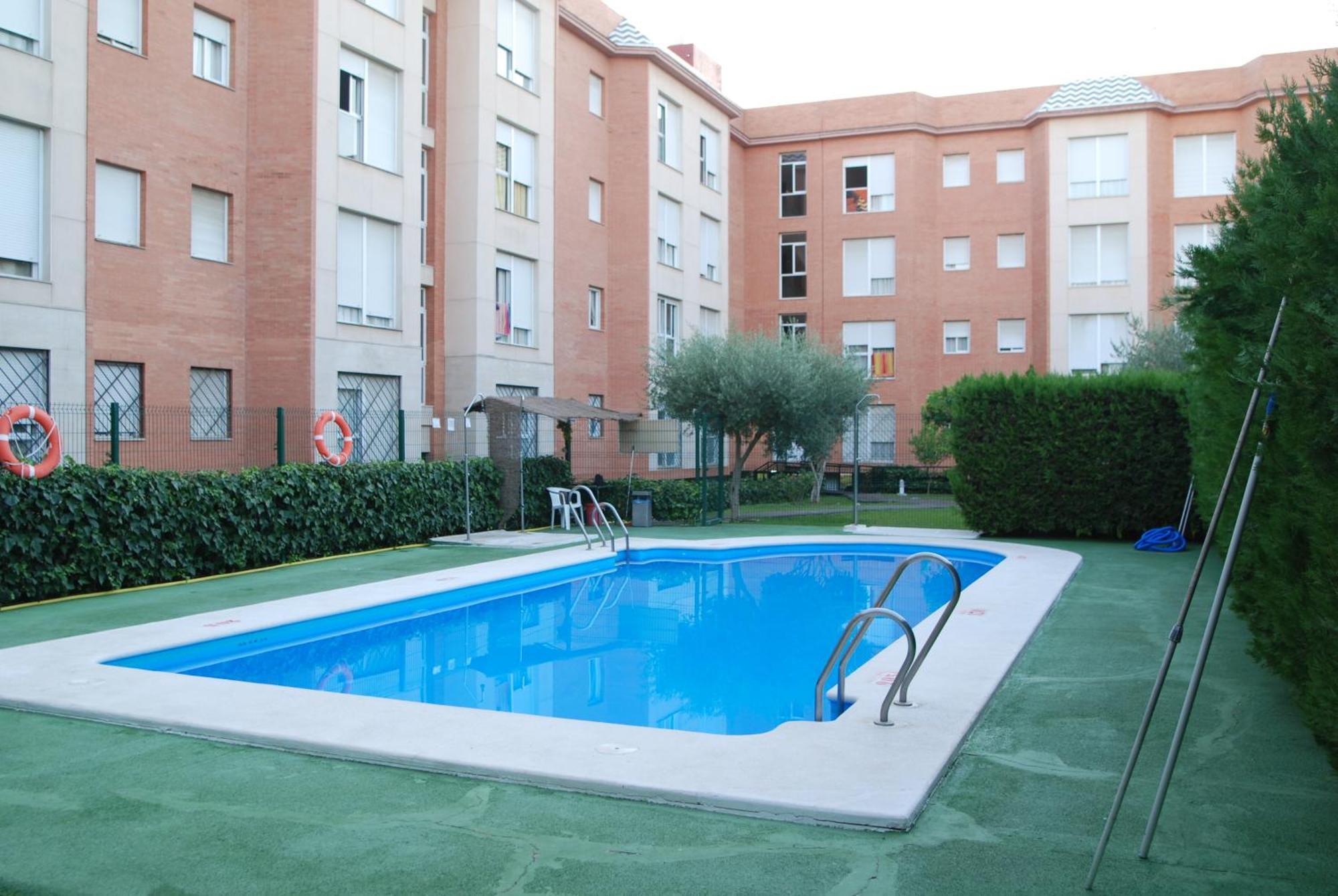 Apartamentos Vertice Bib Rambla Sevilla Buitenkant foto