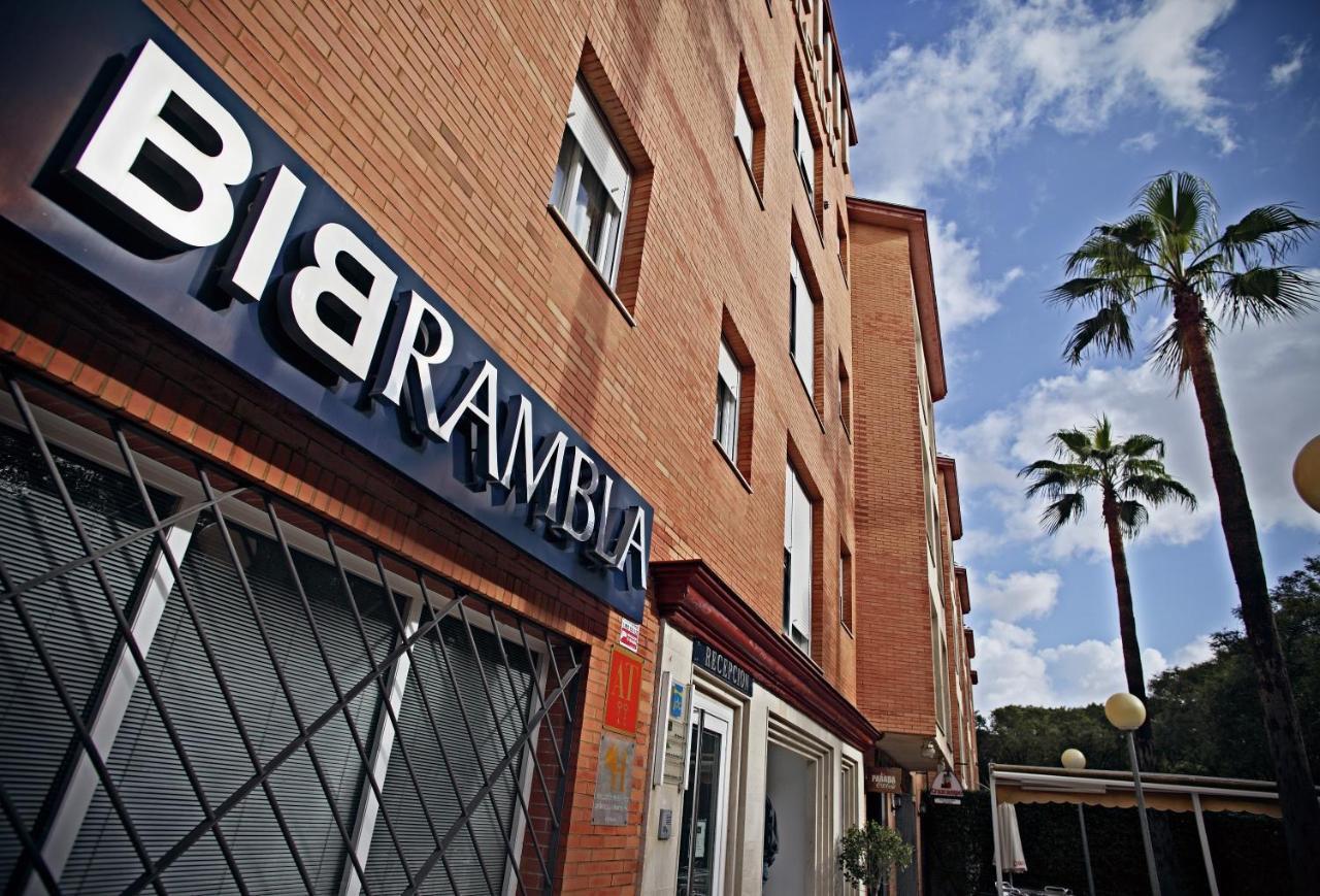 Apartamentos Vertice Bib Rambla Sevilla Buitenkant foto